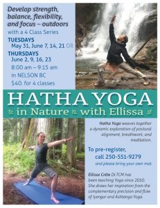 Hatha Yoga in Nature